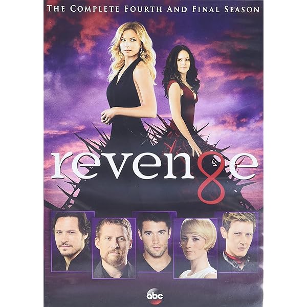 revenge - Revenge Season 1 DVD (1 DVD): Amazon.co.uk: DVD